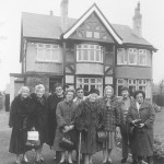 Harris House girls reunion 1980s