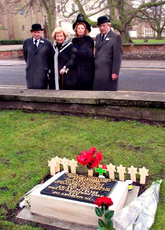 Shoah Memorial 2005