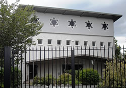 dublin synagogue ireland jewish terenure built church