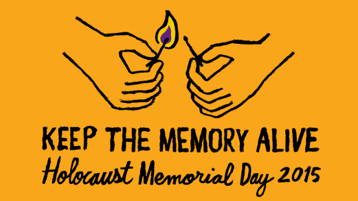 Holocaust Memorial Day Tues 27th Jan