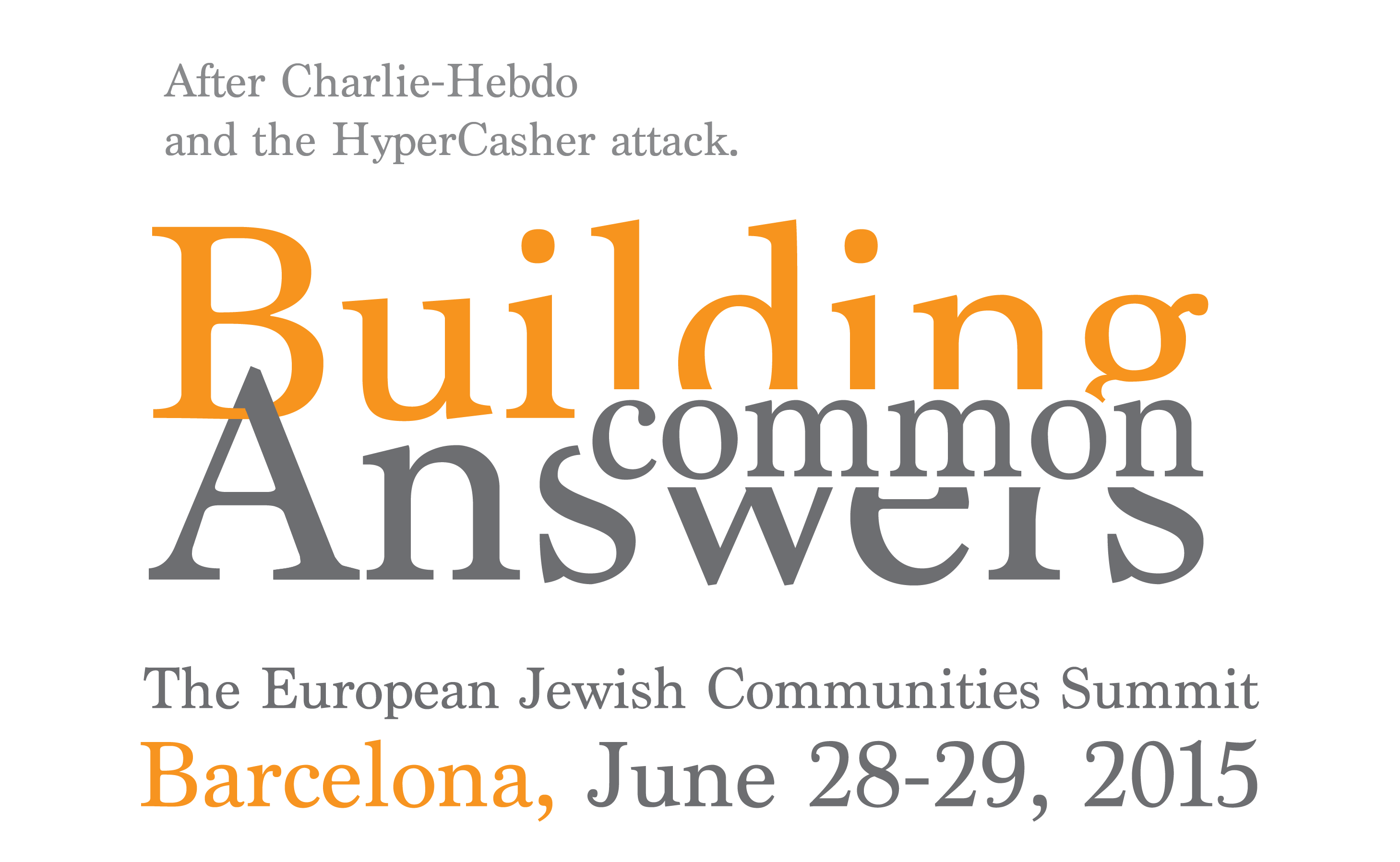 Building Common Answers conference