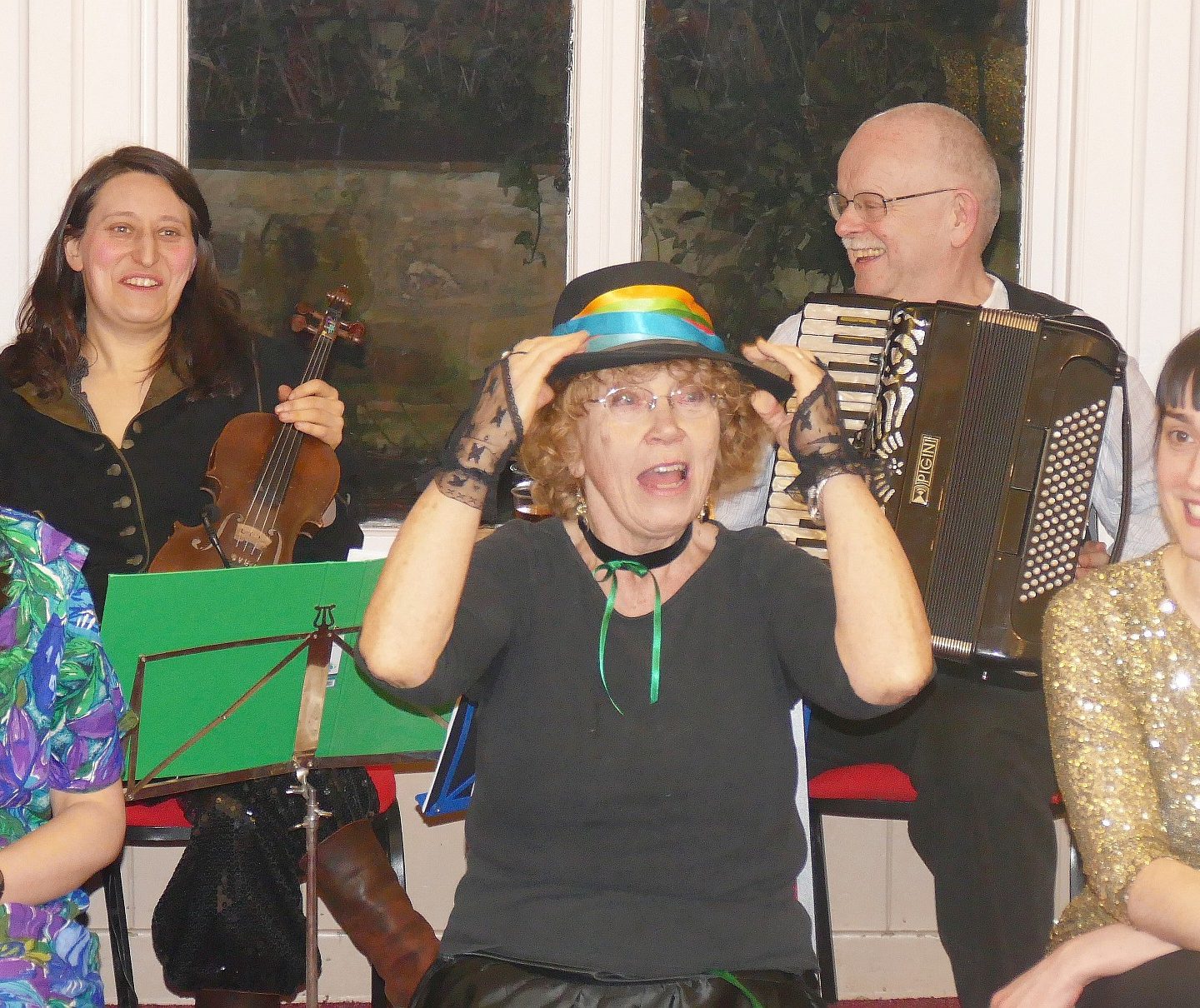 Song and Dance in Sheffield