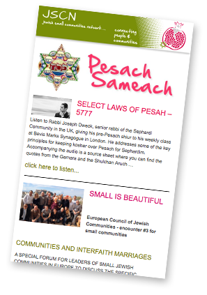 JSCN newsletter