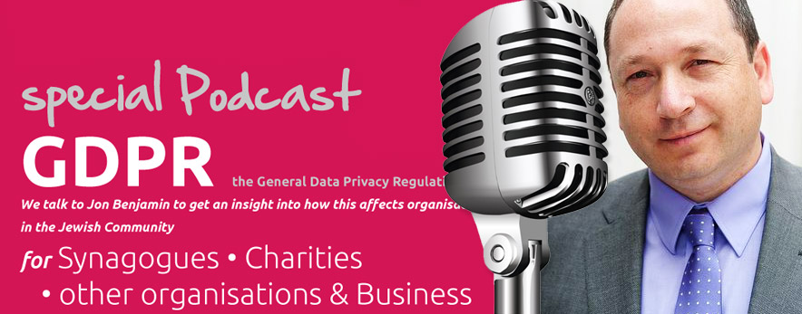GDPR for Synagogues & communities