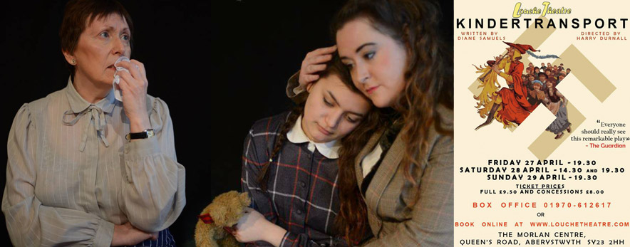 Kindertransport by Diane Samuels – Aberystwyth