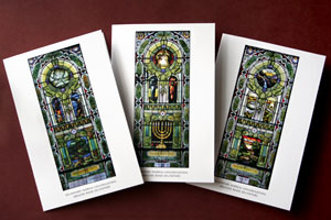synagogue greetings cards