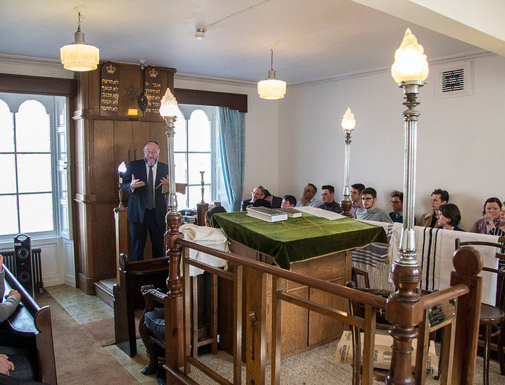 Aberdeen chief rabbi mirvis