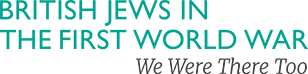 British Jews in the First World War