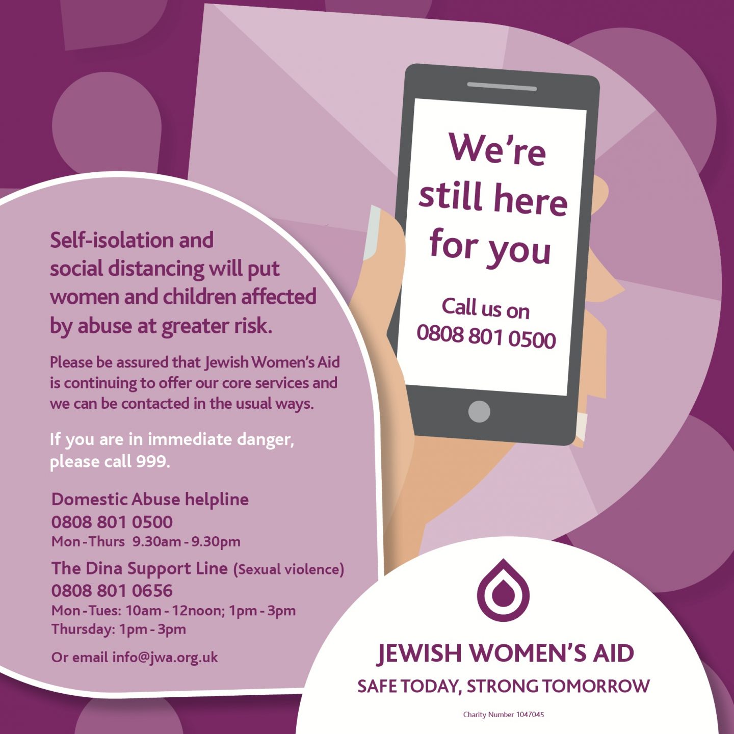 Women & Children at Risk of Abuse