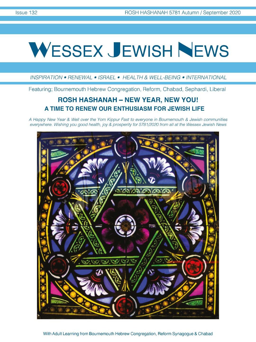 Wessex Jewish News issue 132