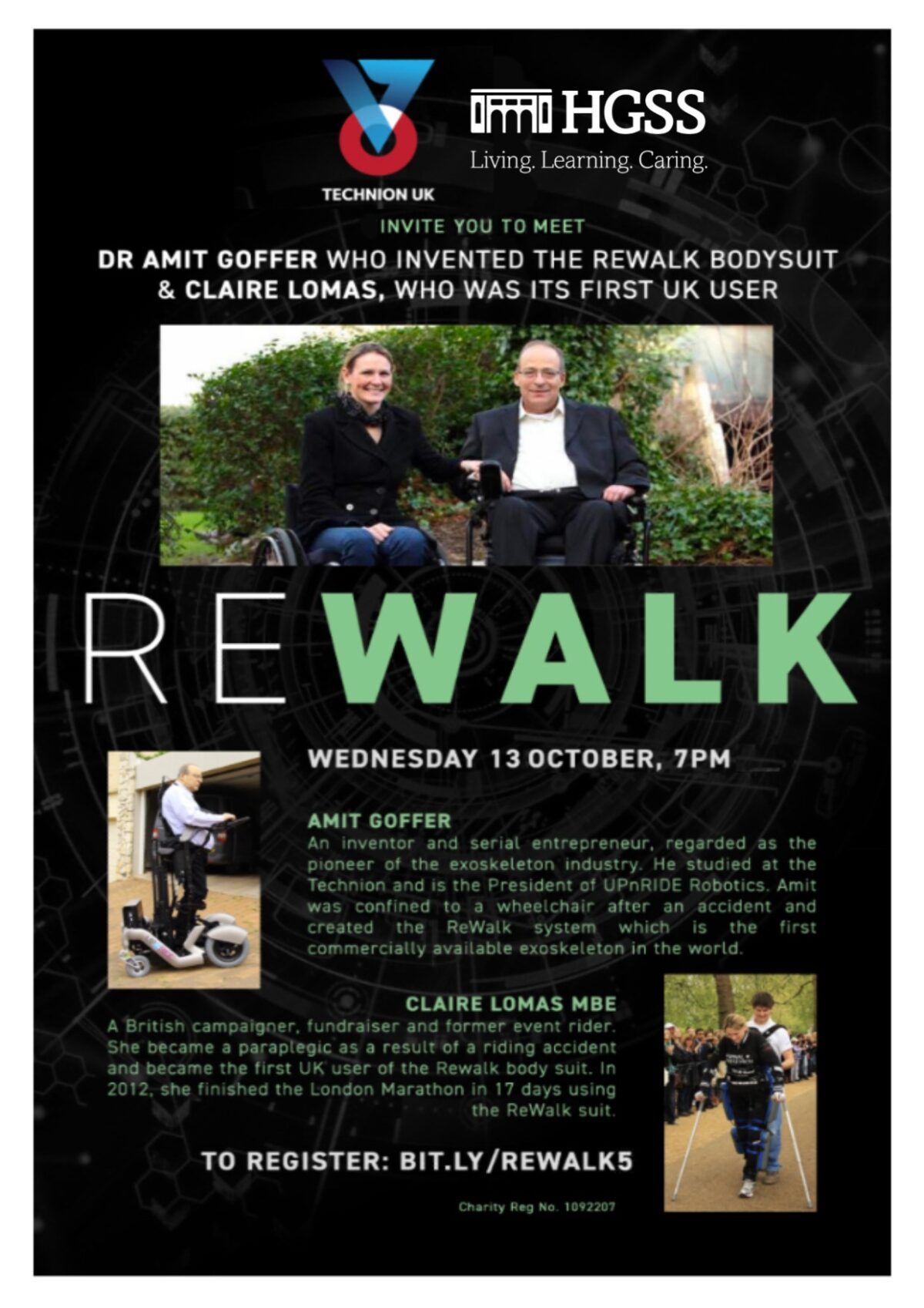 rewalk – Jewish Small Communities Network