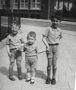 Frank boys in Amsterdam