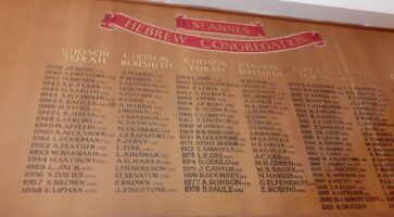 St Annes Shul – a people’s timeline 1940s-1960s
