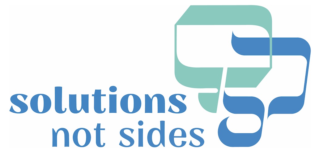 solutions not sides logo