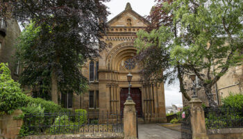 Historic 19th century shul is home for new Scottish Jewish Heritage Centre