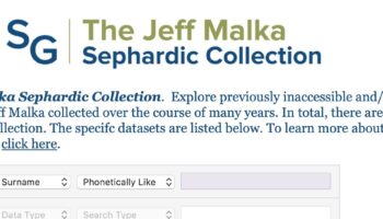 The Jeff Malka Sephardic Collection