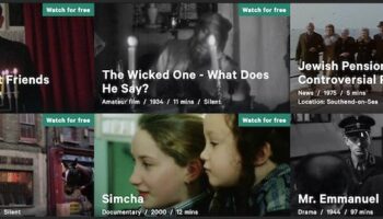BFI Jewish Britain on Film
