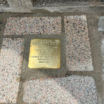 Here lived RUBY LIEN STILL, BORN 1887, DEPORTED 1343 FRANCE, INTERNED ROYALLIEU-COMPIEGNE LIBERATED, BIBERACH - - Jersey Stolpersteine