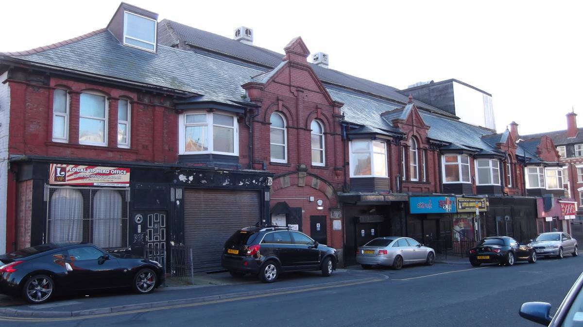 Blackpool Hebrew Congregation premises on Springfield Road