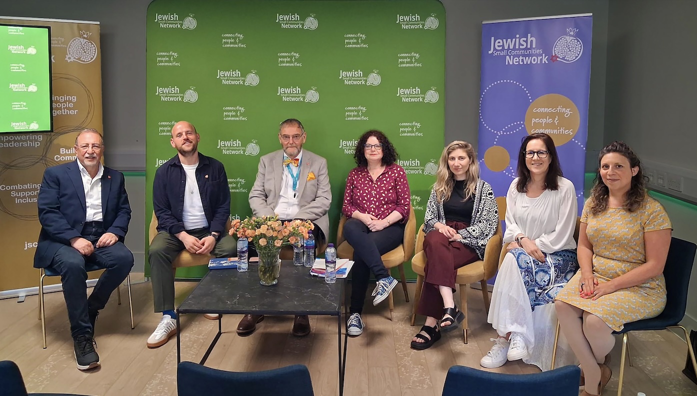 Roots or Routes panel discussion BNJC Brighton